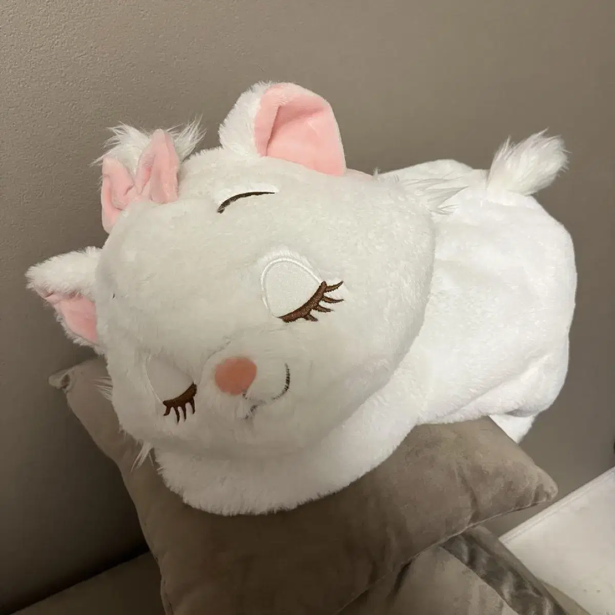 디즈니랜드 디즈니 마리 티슈 케이스 휴지 커버