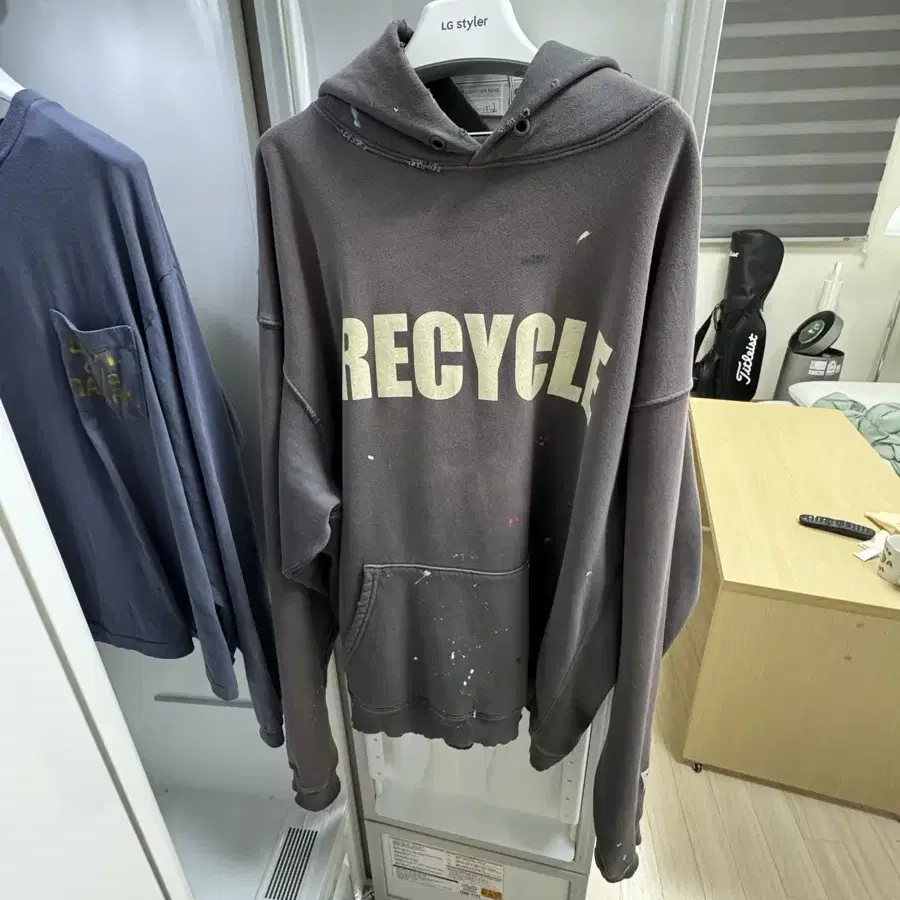 [L] 갤러리 디파트먼트 RECYCLE 후드