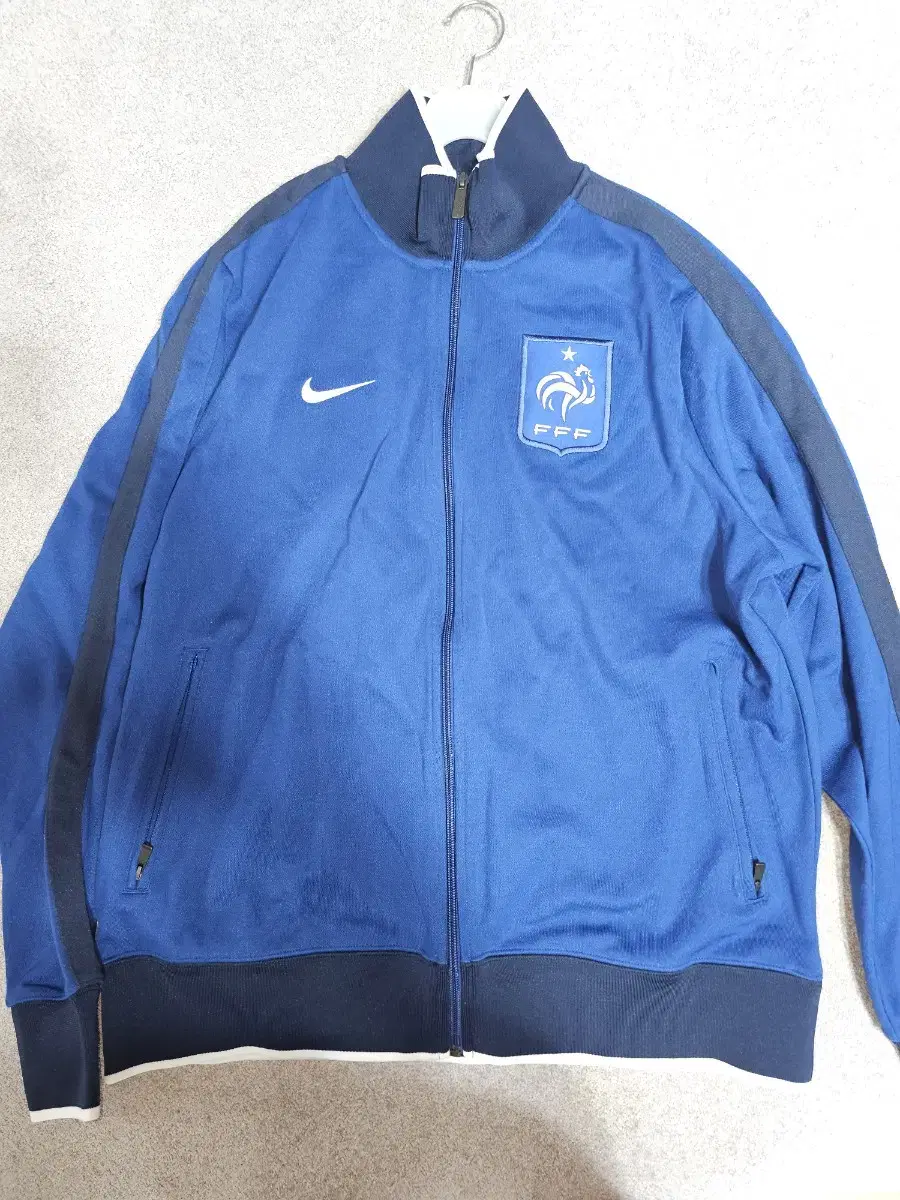 Nike France Knit Zip-Up