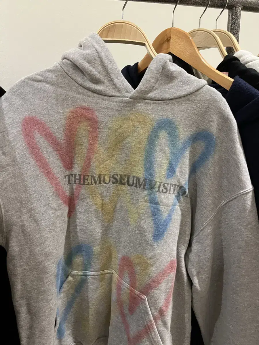 The Museum Visitor Hoodie