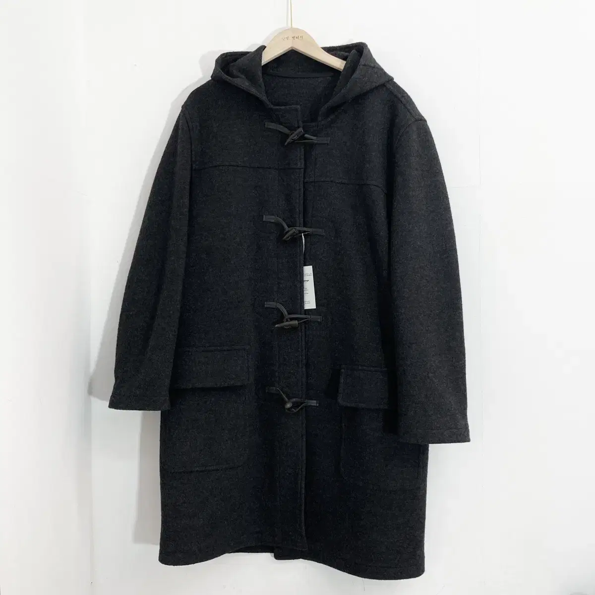 일본빈티지 양모 떡볶이 코트 XL(100~110) Wool Coat