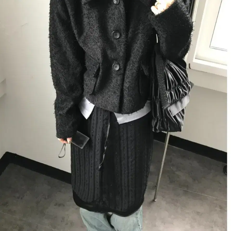ootj 부츠컷 바지 시즈너블