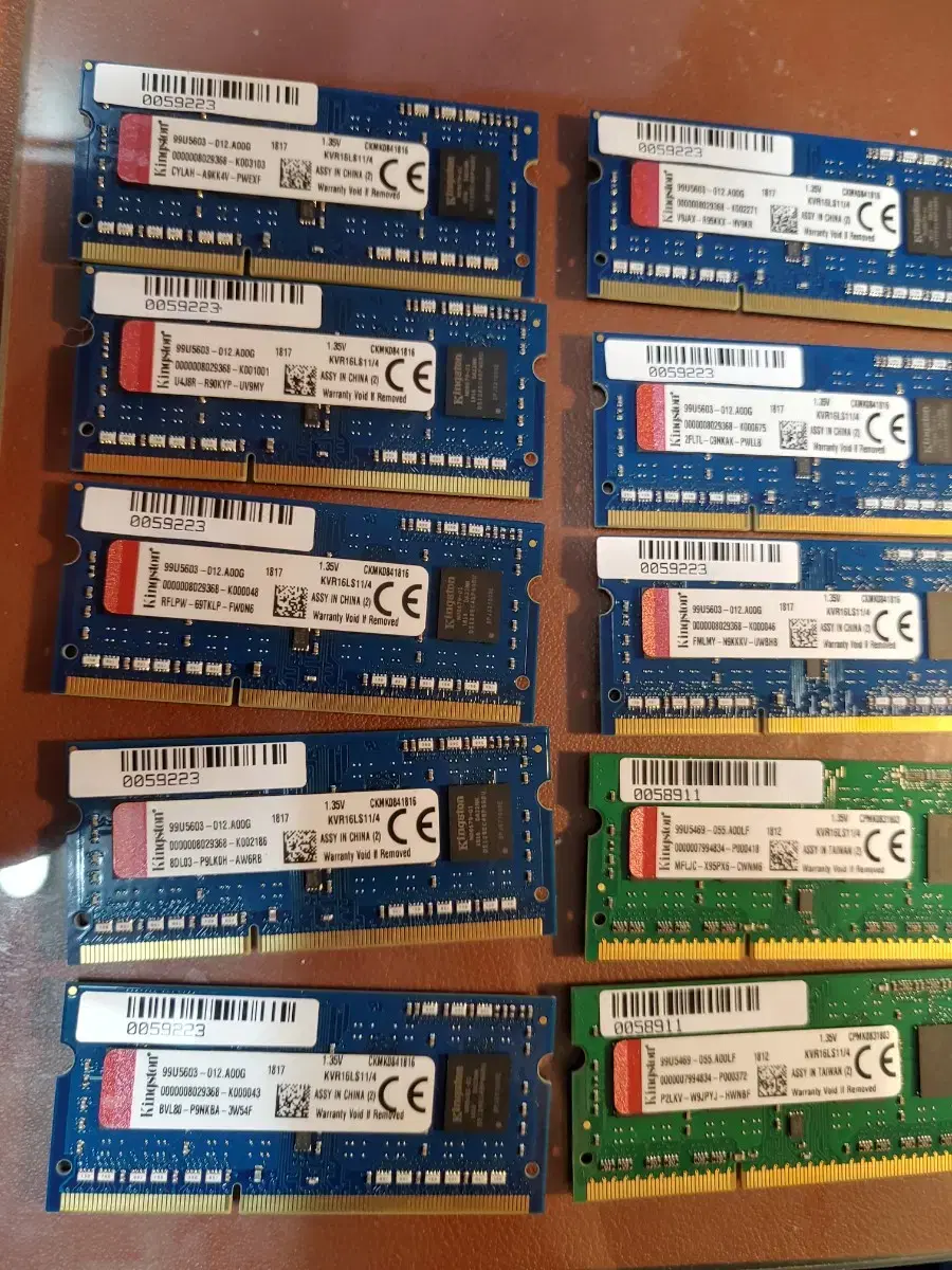 8GB DDR3L PC3 12800 SODIMM RAM