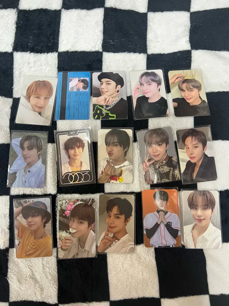 nct nct127 nct 127 jungwoo Photo kard photocard bulk WTS