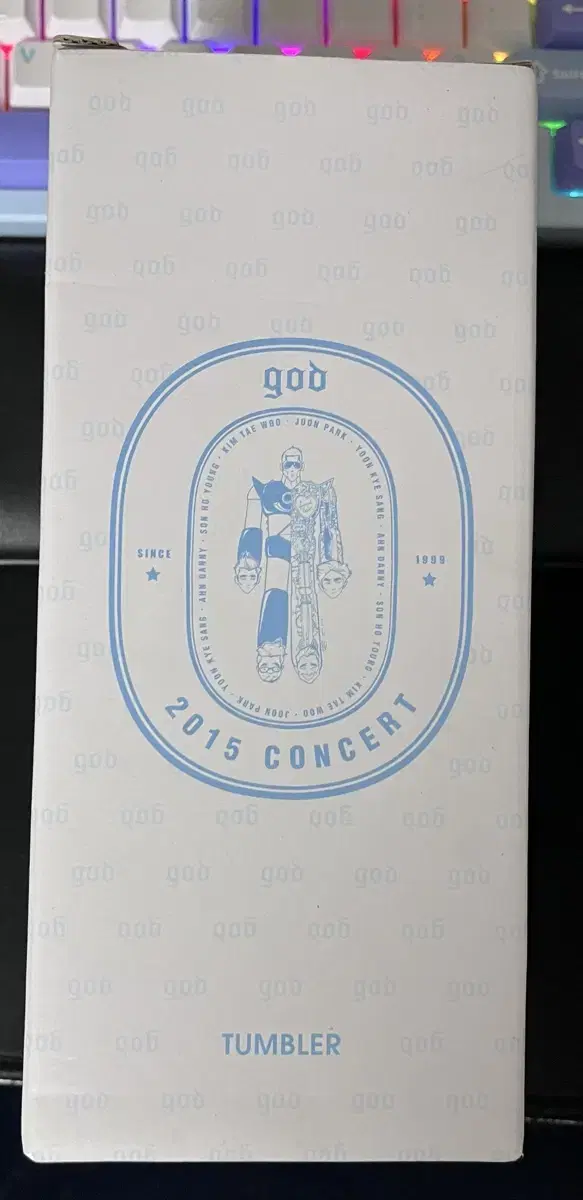 god 15주년 콘서트 MD