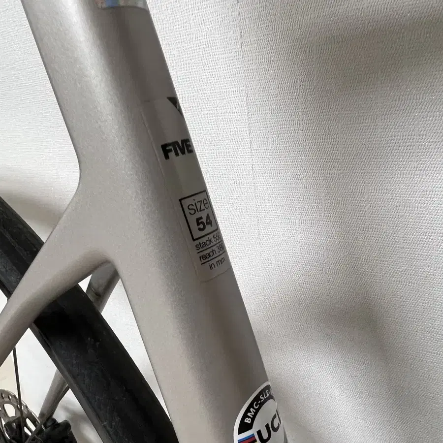 23년식 Bmc slr five 105 di2 54사이즈