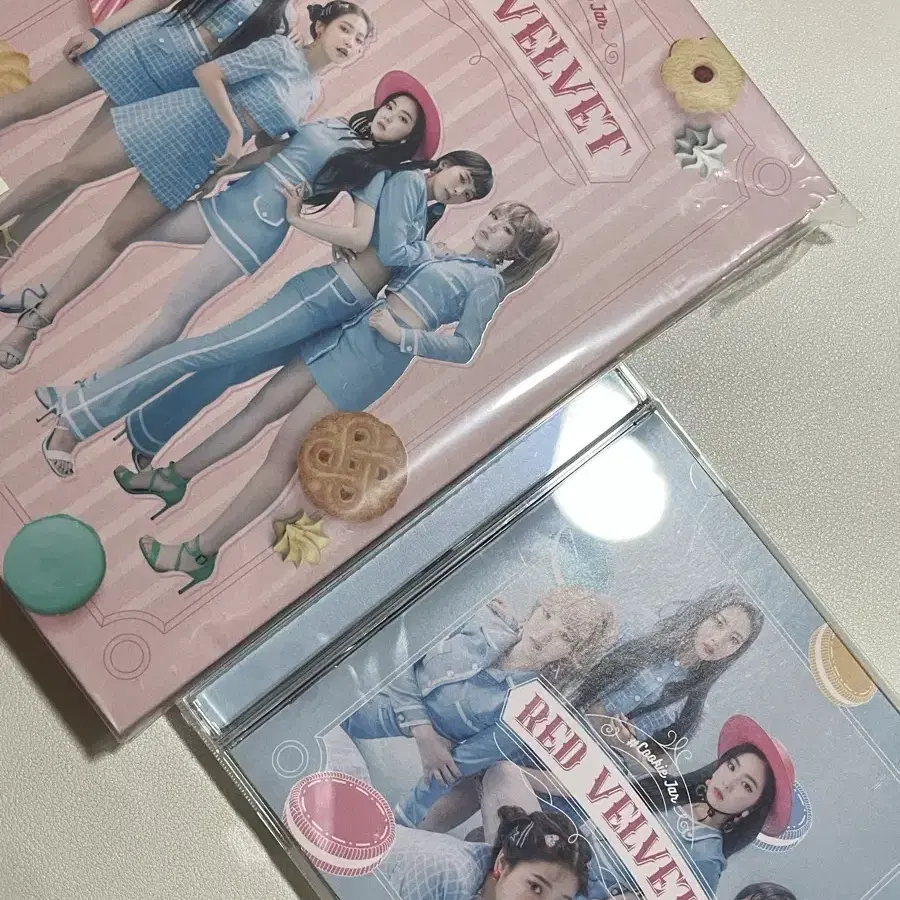 레드벨벳 쿠키자 #cookie jar 앨범 일괄