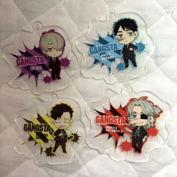 GANGSTA. 아크릴 참 워릭 니콜라스 마르코 델리코