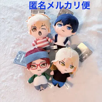 망각의 배터리 모닝 루틴 봉제 인형 마 스캇4종 세트