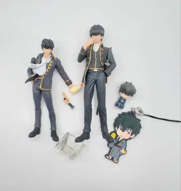 은혼 히지카타 토시로 스타일링 피규어 러버 스트랩 지오라마쿠스