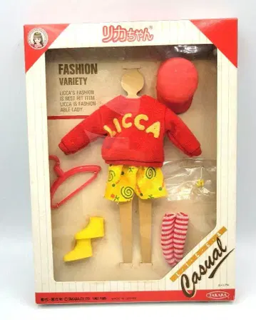 -리카짱 3세대 리카짱 드레스 쇼와 레트로