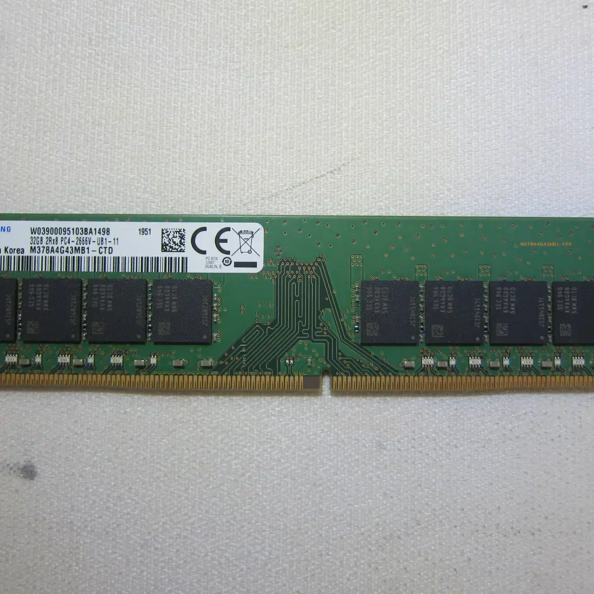 삼성전자 DDR4-2666 32G (PC4-21300)