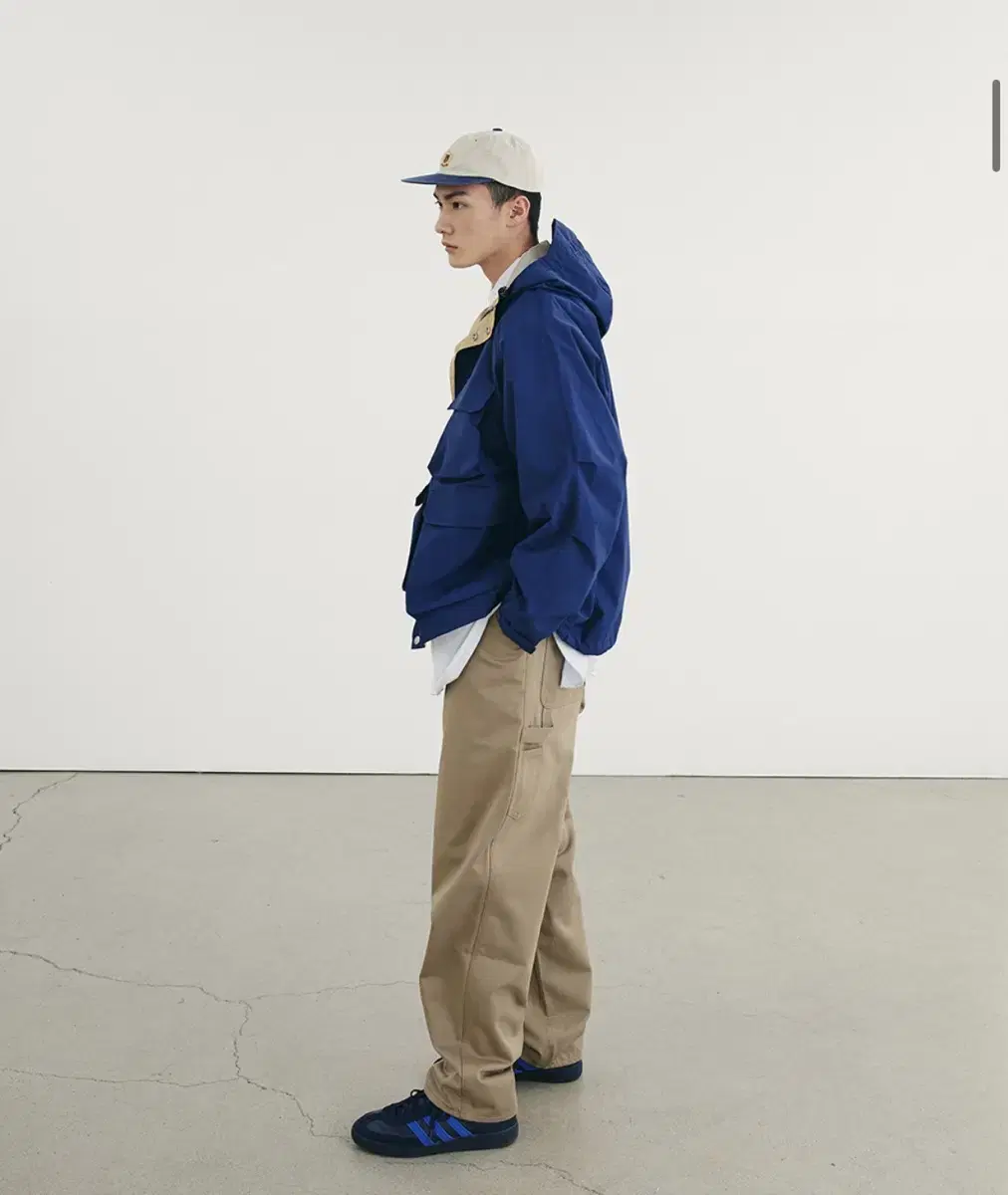 [M] 아웃스탠딩 CARPENTER PANTS_BEIGE