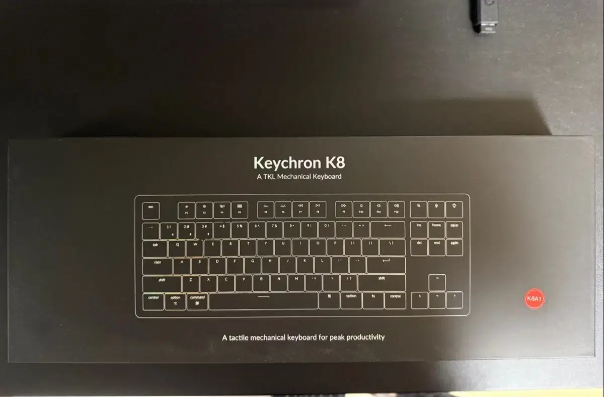 Keychron 키크론 K8 기계식 키보드 (적축)