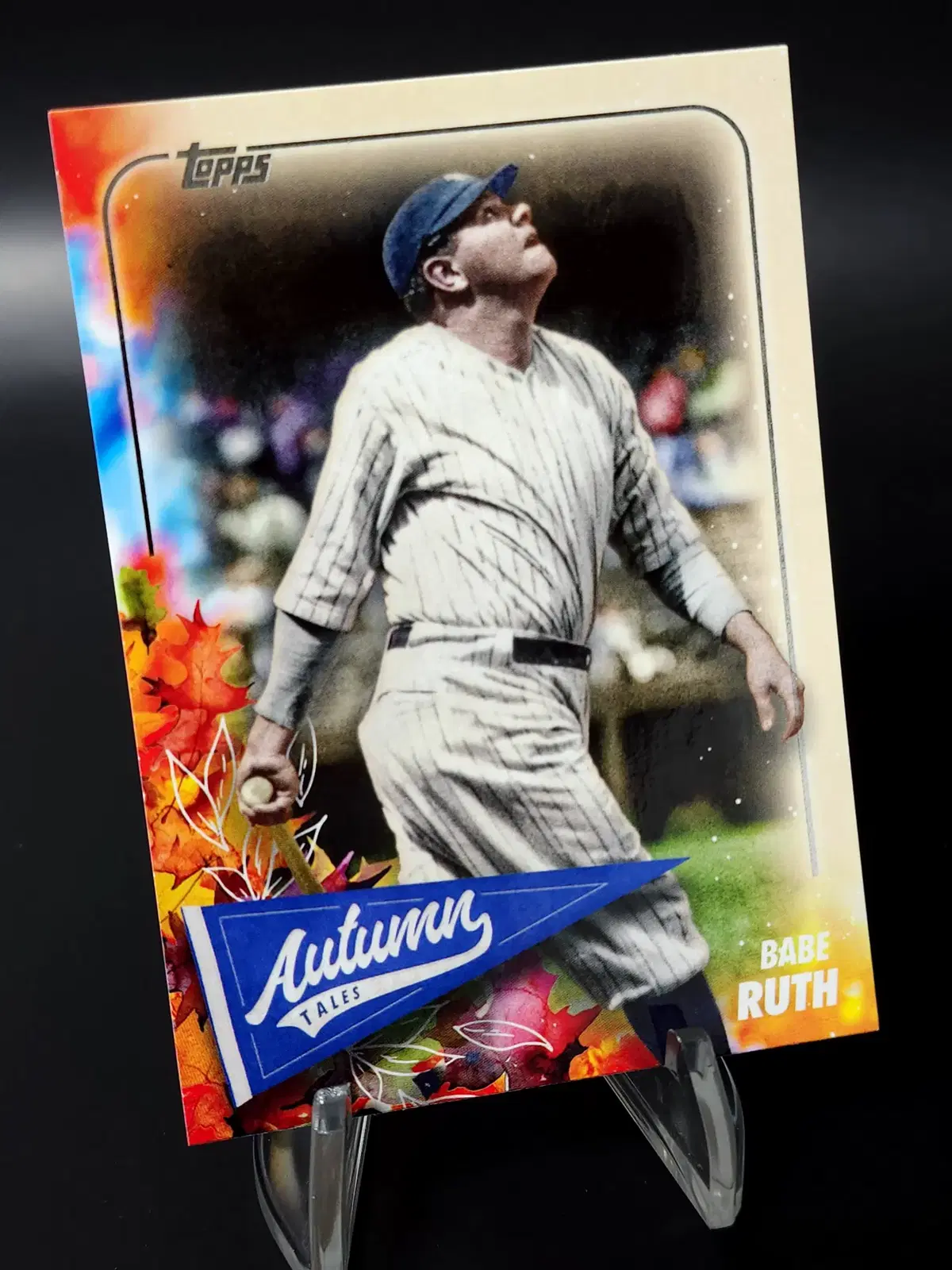 2024 Topps MLB 레전드 베이브 루스 K327