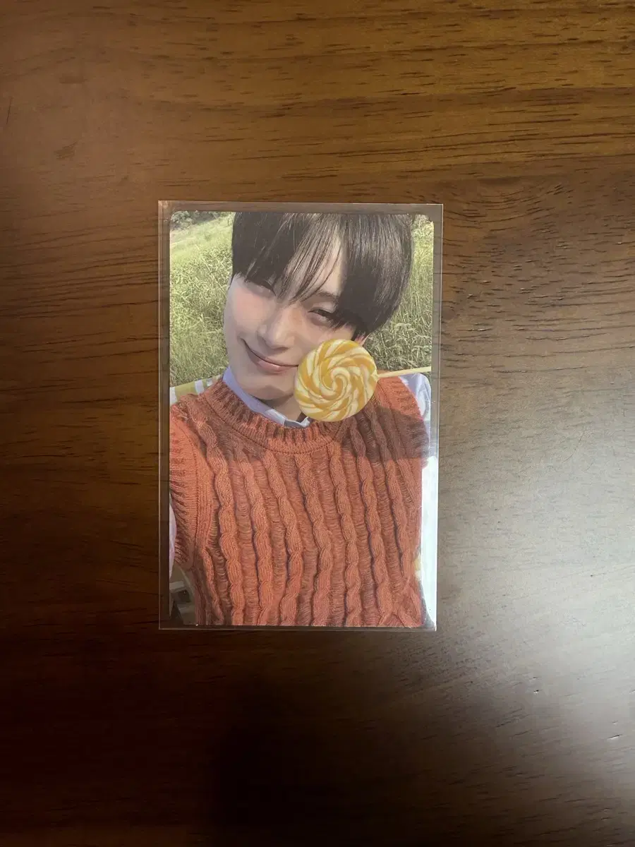 ENHYPE Orange Blood Weverse Edition sunwoo Photocard