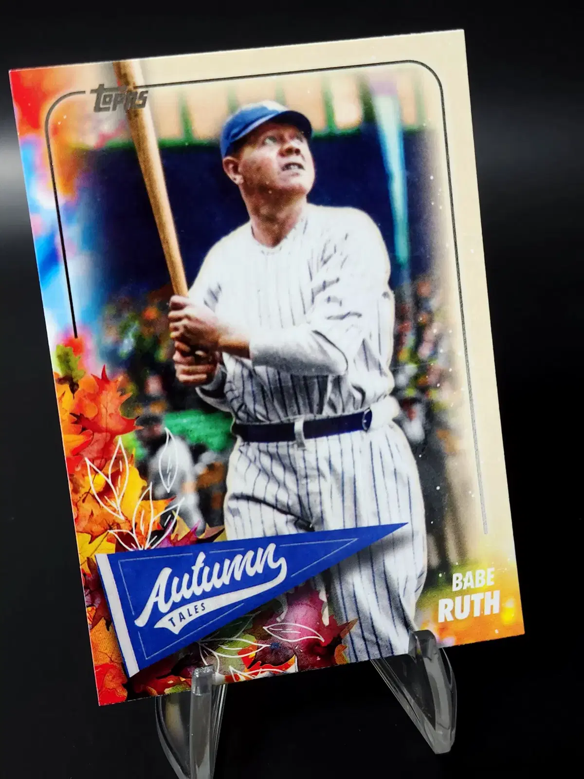 2024 Topps MLB 레전드 베이브 루스 K328