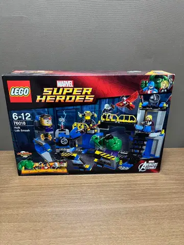 레고76018 헐크의 라보 스매시