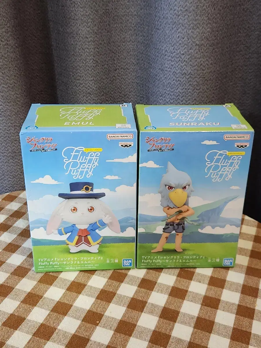 [Unsealed] Sealed bulk of Shangri-La Frontier Emu Sunraku figures