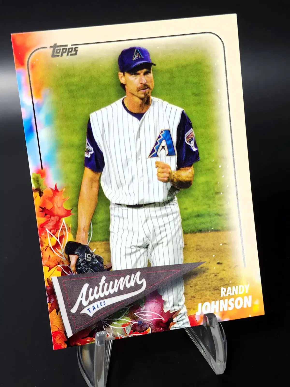 2024 Topps MLB 레전드 랜디 존슨 K329