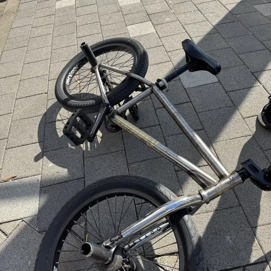 선데이 풀커스텀bmx