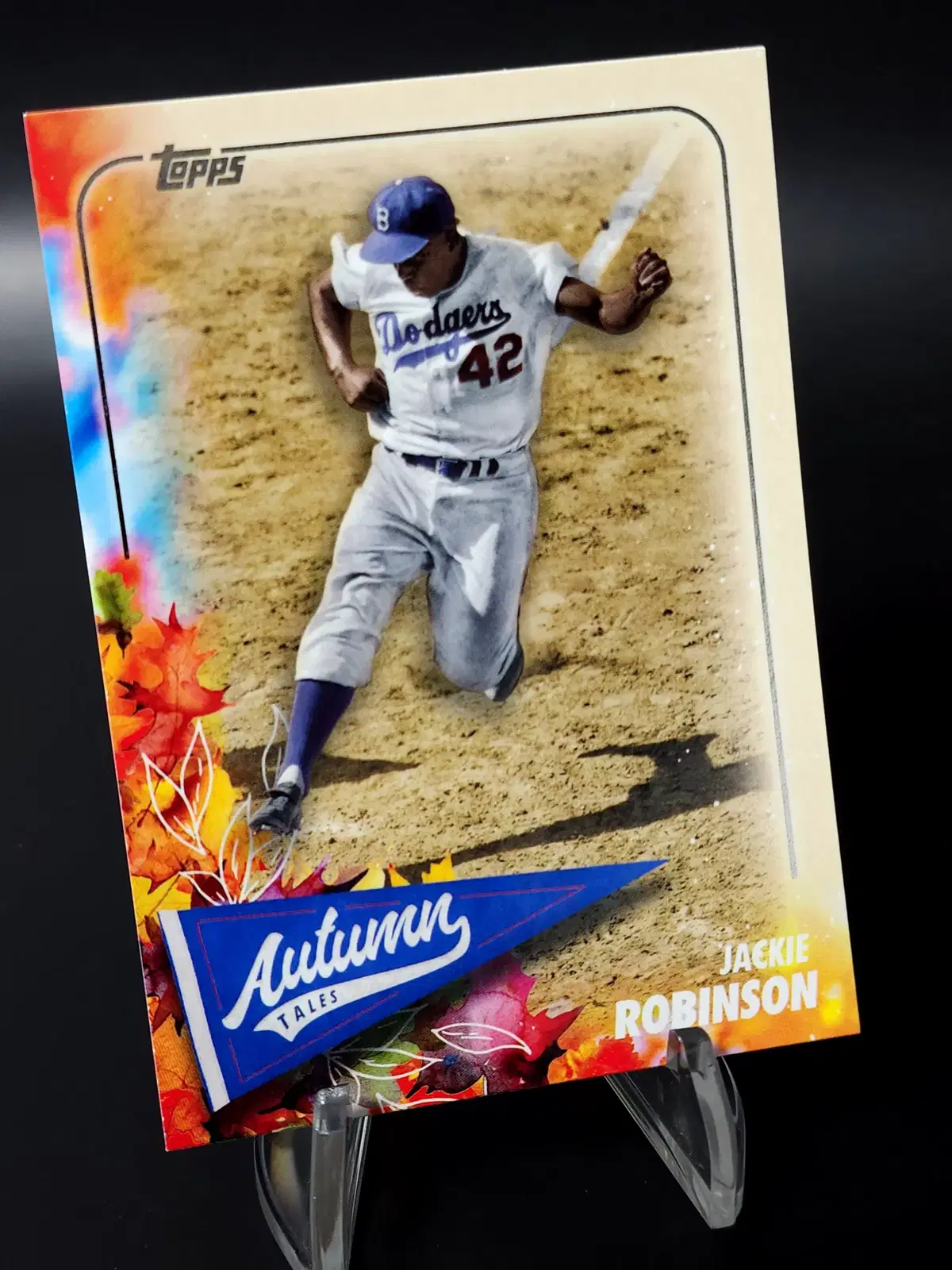 2024 Topps MLB 레전드 재키 로빈슨 K330