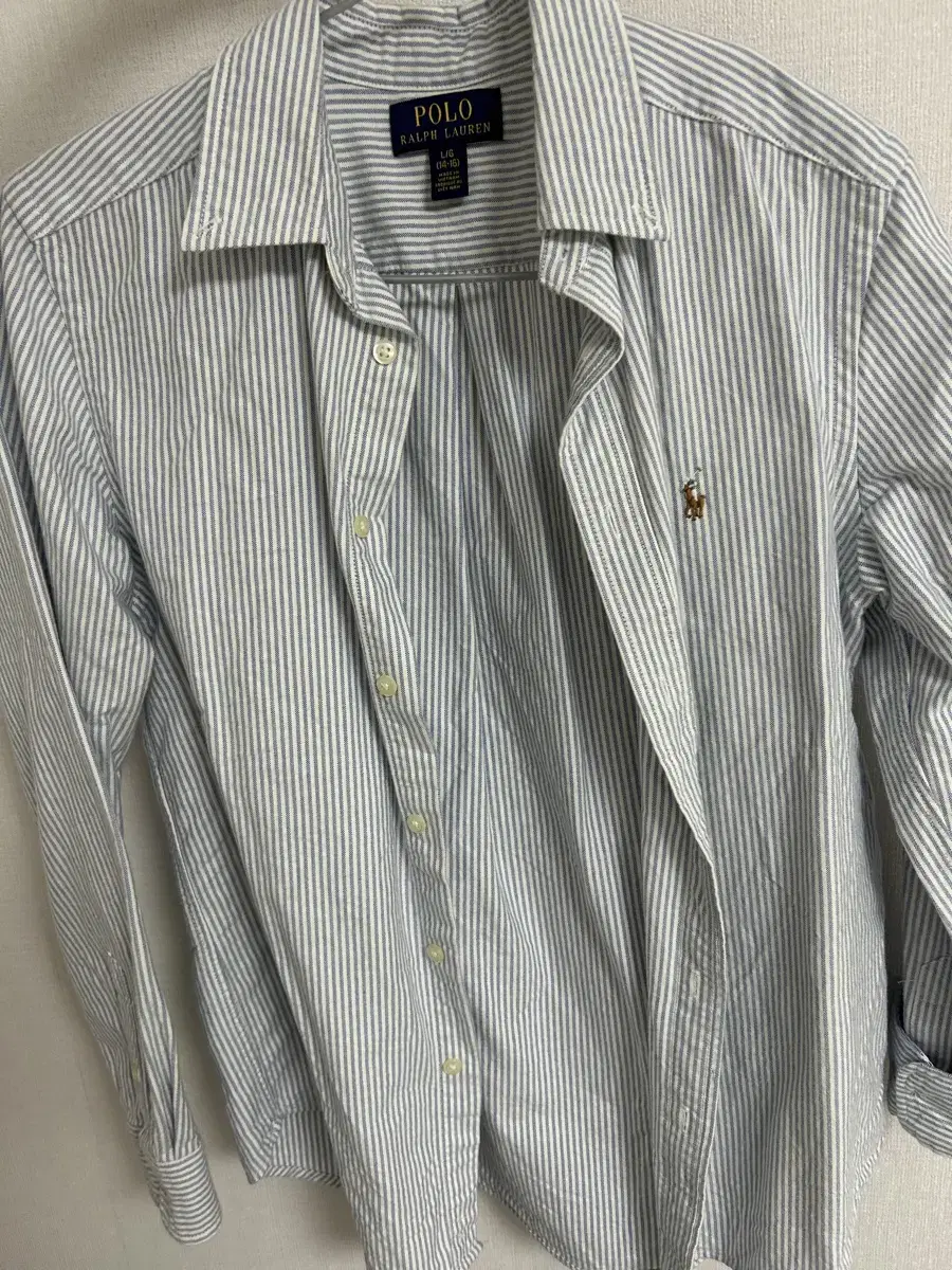 Polo Boys Oxford Shirt L