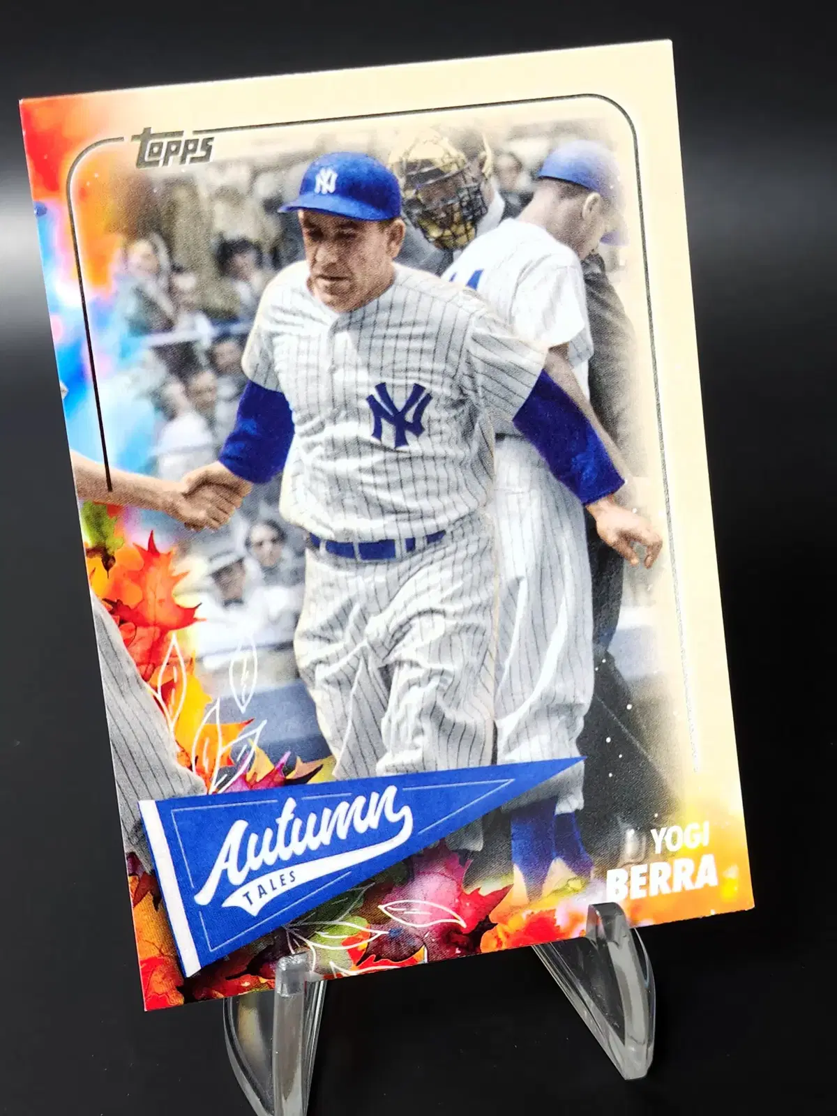 2024 Topps MLB 레전드 요기 베라 K331