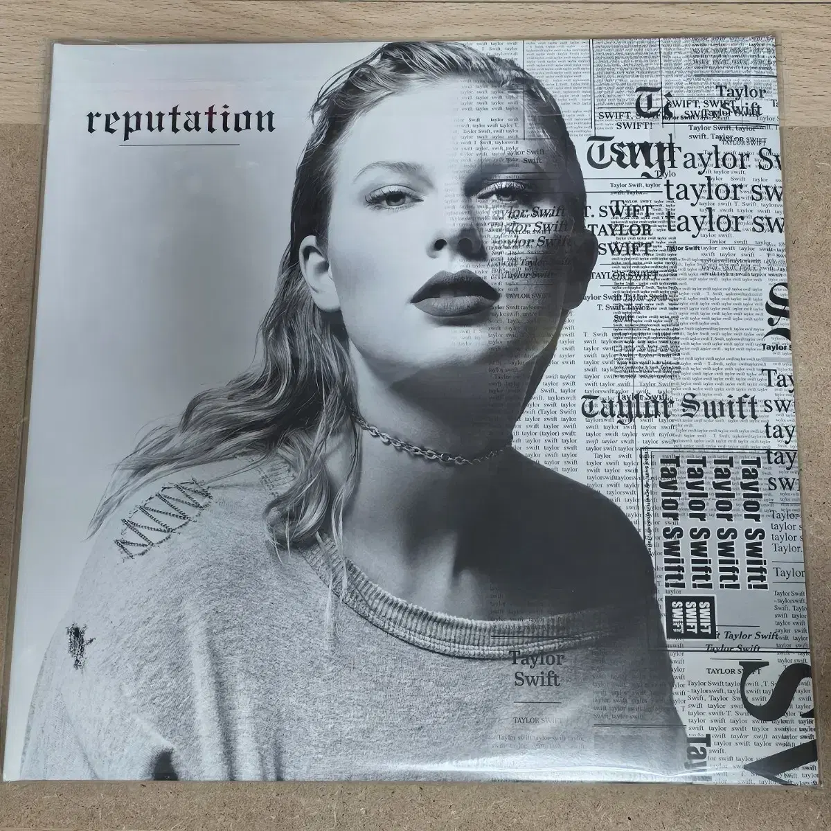 테일러 스위프트 reputation 레퓨테이션 픽쳐디스크 LP