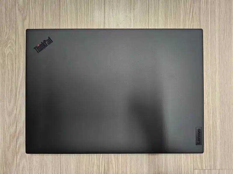 레노버 ThinkPad P1 Gen6 i7 rtx4060