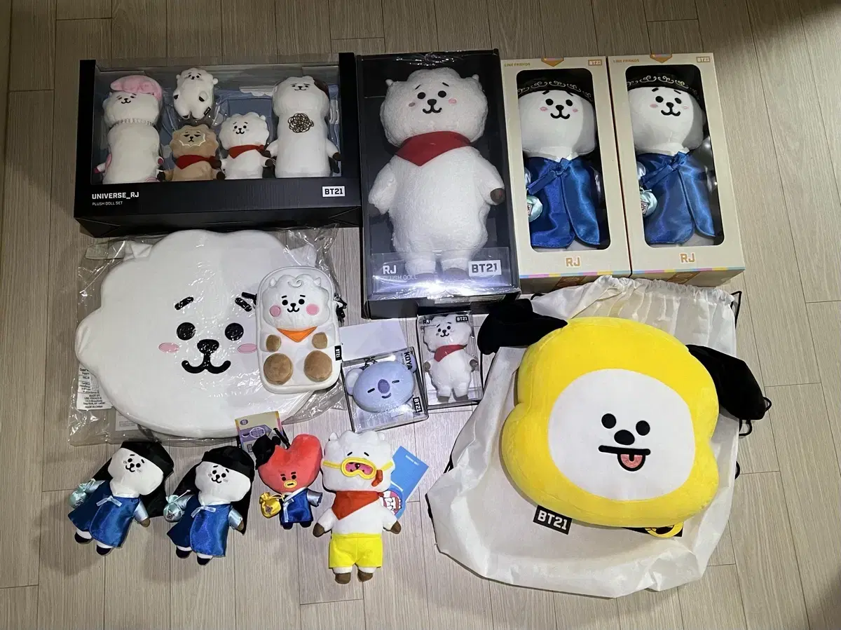 BTS BT21 인형 팝니다 일괄