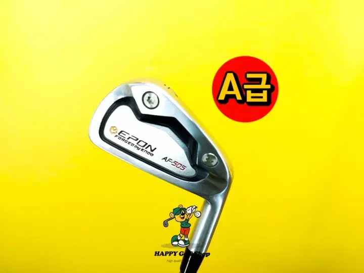 EPON 에폰 AF505 4번 아이언 단품 스틸파이버 i80 강도 R 중