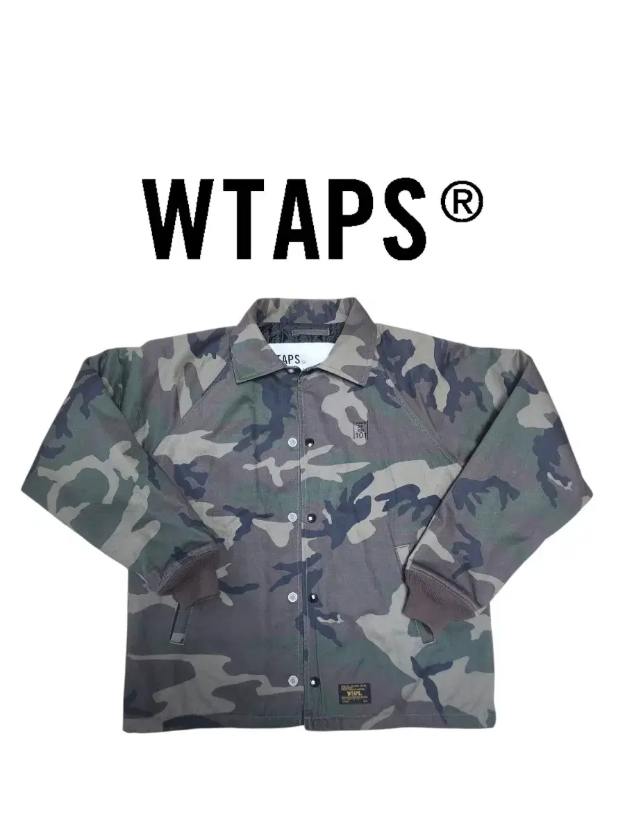 [M] 더블탭스 구탭 WTAPS 16AW 카모 자켓