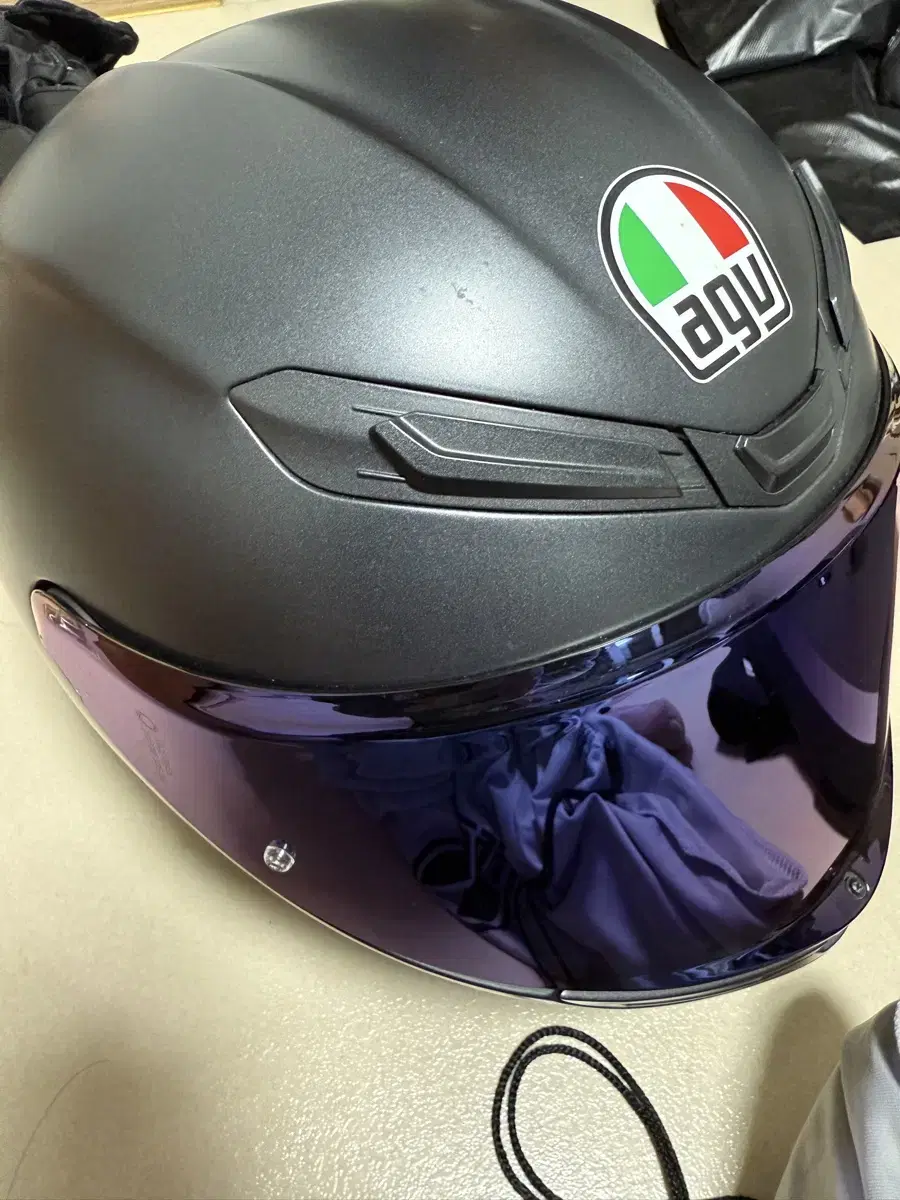 agv k6헬멧