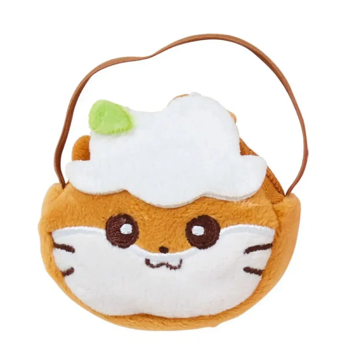 Sanrio Fei Fei Face-shaped Pochette doll Bag Korokoro Kuririn