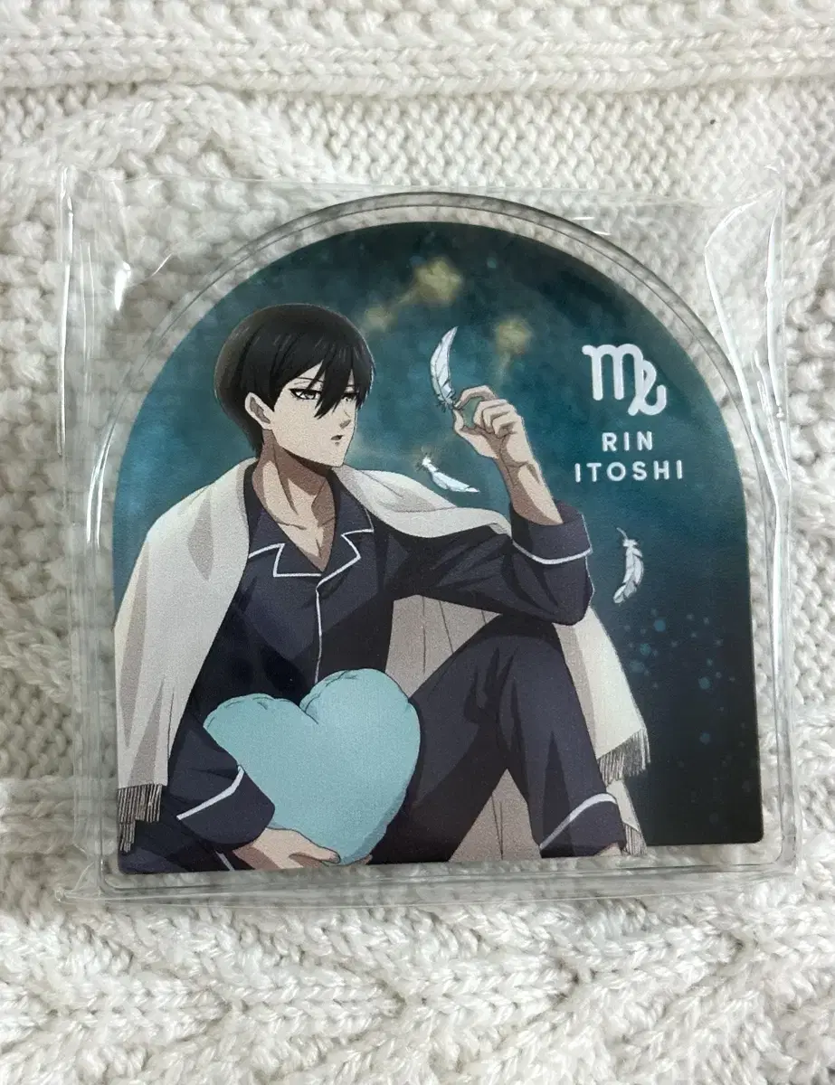 BLUELOCK Constellation Acrylic Block Itoshi Rin