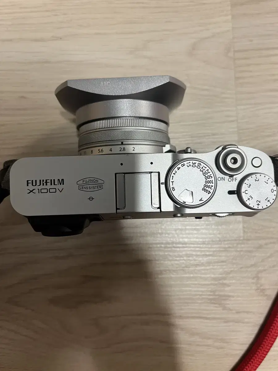 We are selling the X100v Silver.