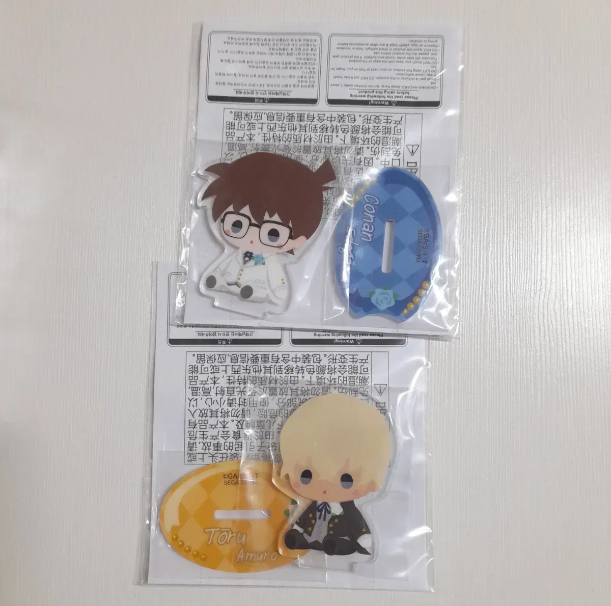 Detective Conan Amuro, Conan White&Black Kuji acrylic Stand