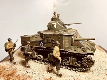 타미야 1/35 미군 M3 Lee 탱크