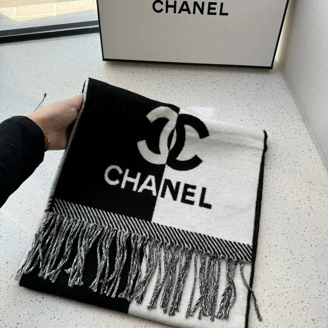 CHANEL 샤넬 패션 스카프