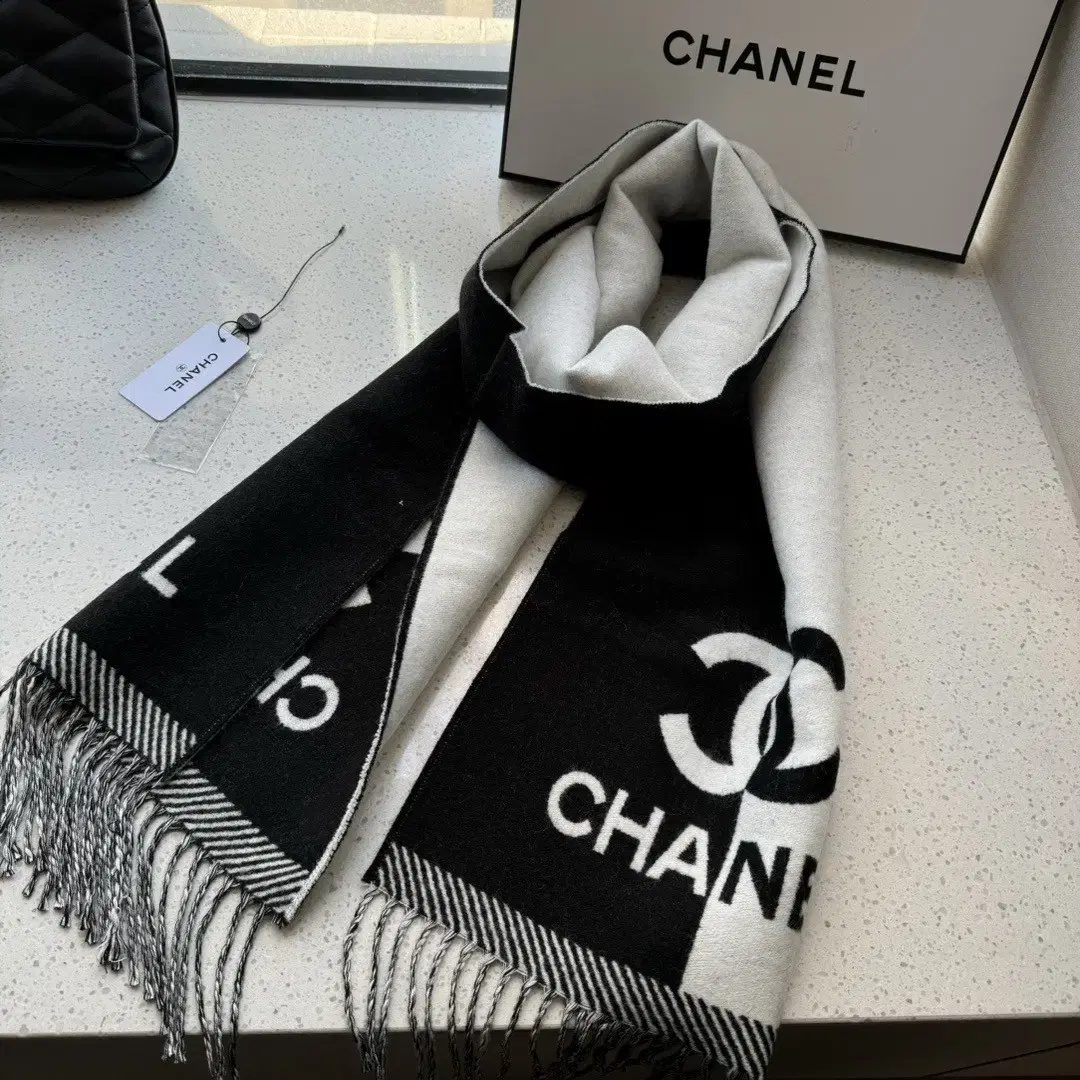 CHANEL 샤넬 패션 스카프