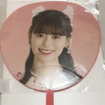 초도키메키 선전부 사카이 히토카 부채
