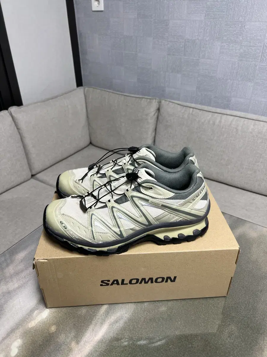 SALOMON XT Quest MOSS GREY 280