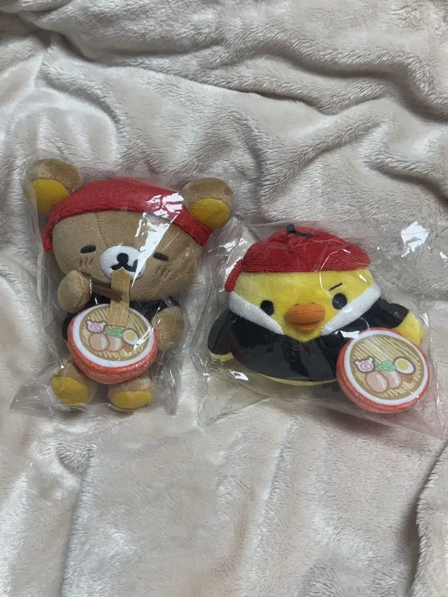 doll, the mascot of Ramen Kiiroitori, Rilakkuma Tenori Dolls in bulk