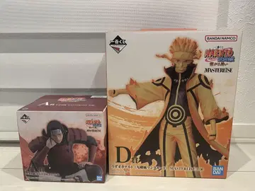 나루토 제일 복권 연결되는 마음 A상 D상 피규어