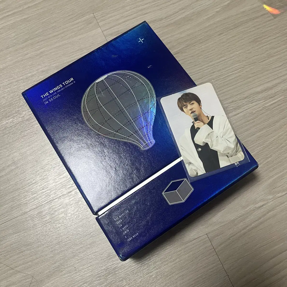 방탄소년단 윙즈 dvd