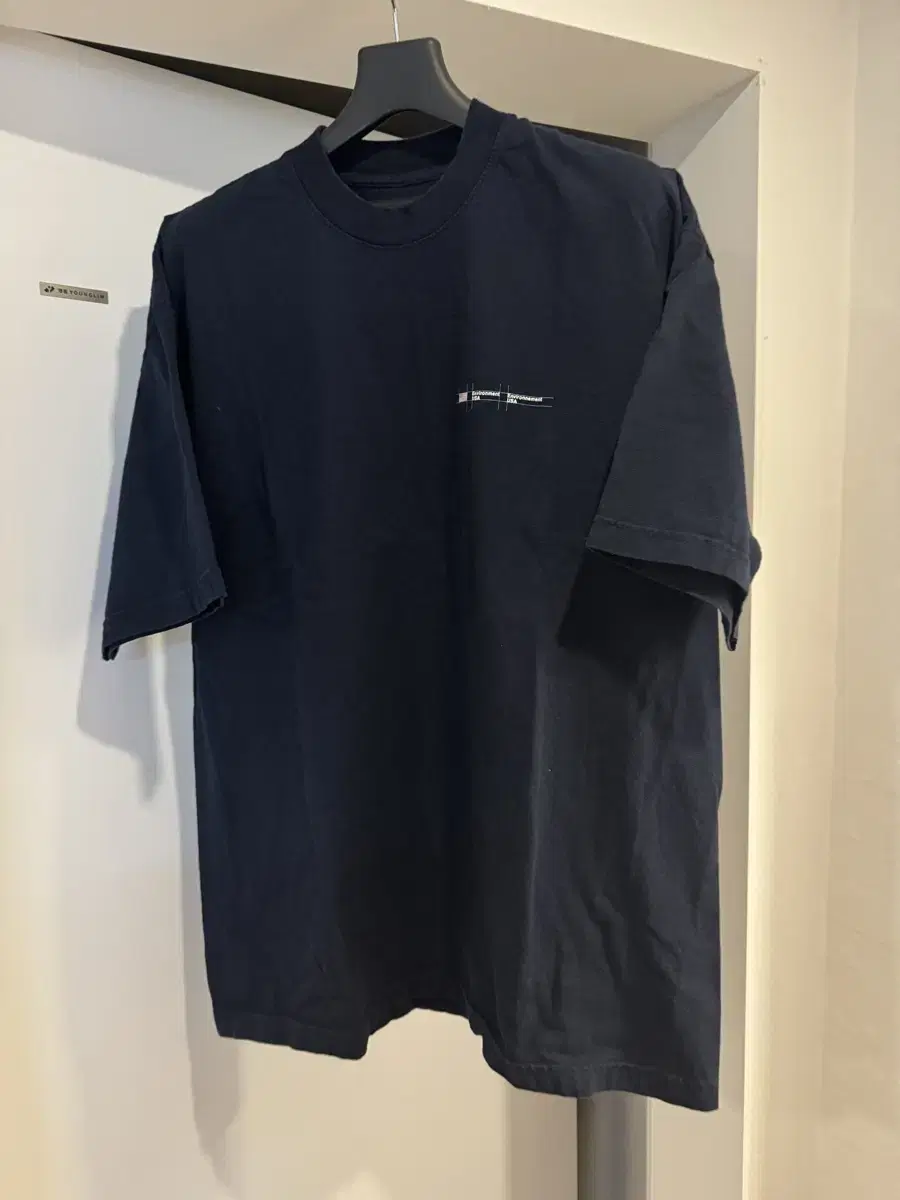 XL) adsum flag tee