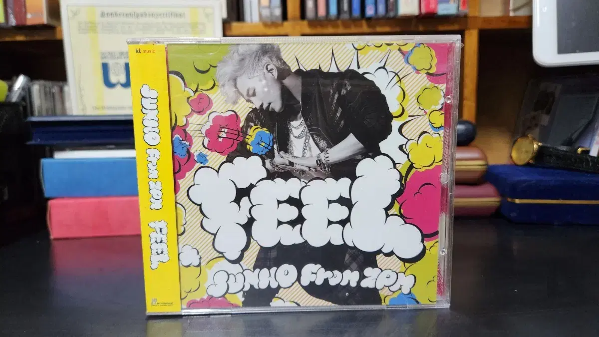 준호 FEEL 싱글앨범 CD