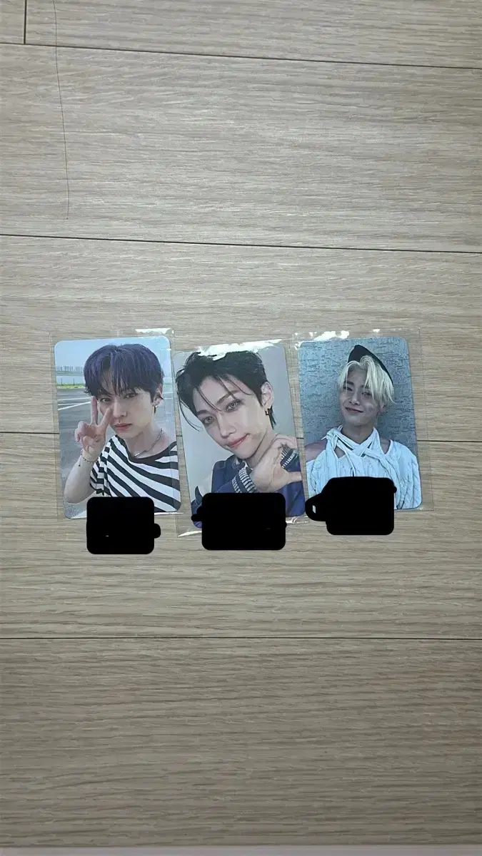 스트레이키즈 멕시던트 앨범 포토카드  리노 아이엔 필릭스 일괄