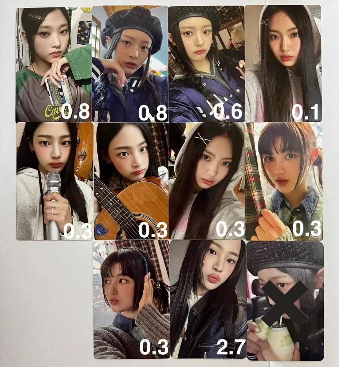뉴진스 njz 버니즈캠프 포카
